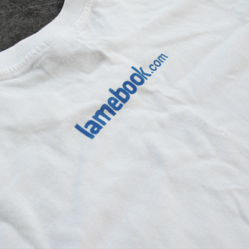 Lamebook Logo Tee