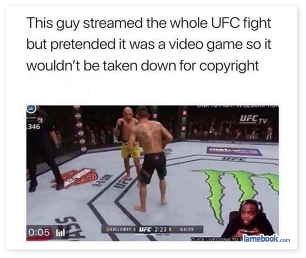 Fighting Upstream
