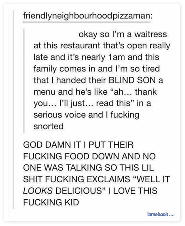 Seeing The Humor