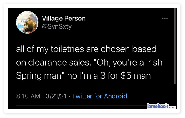 Smell The Savings