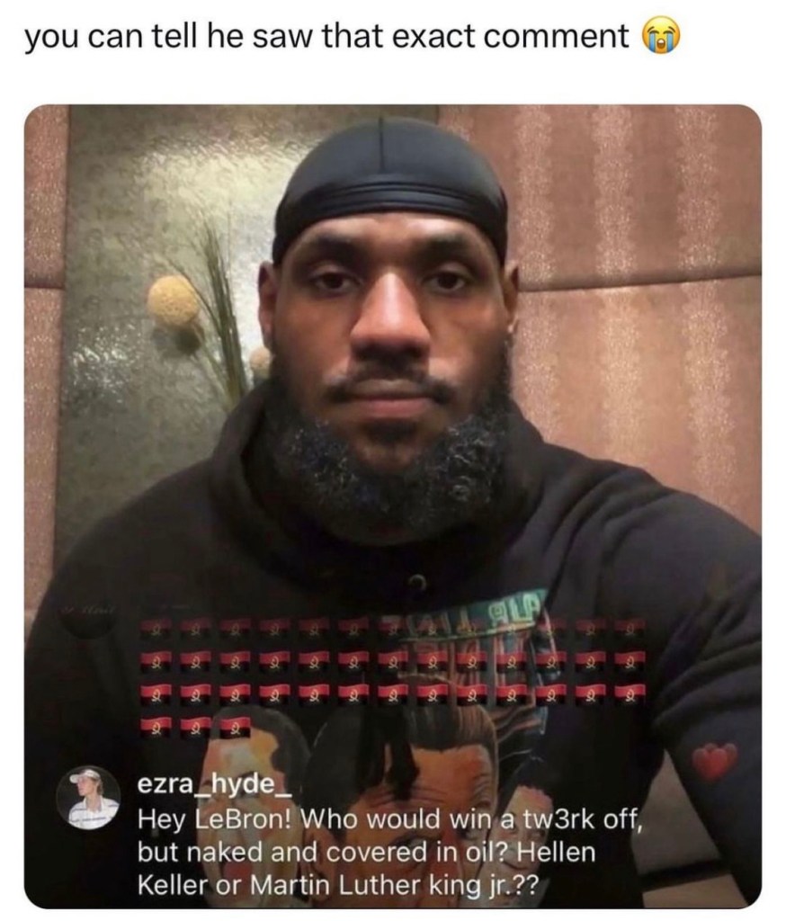 Hey LeBron!